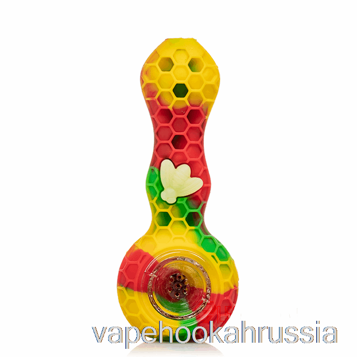 Vape Russia Stratus Bee силиконовая ложка раста (зеленый/красный/желтый)